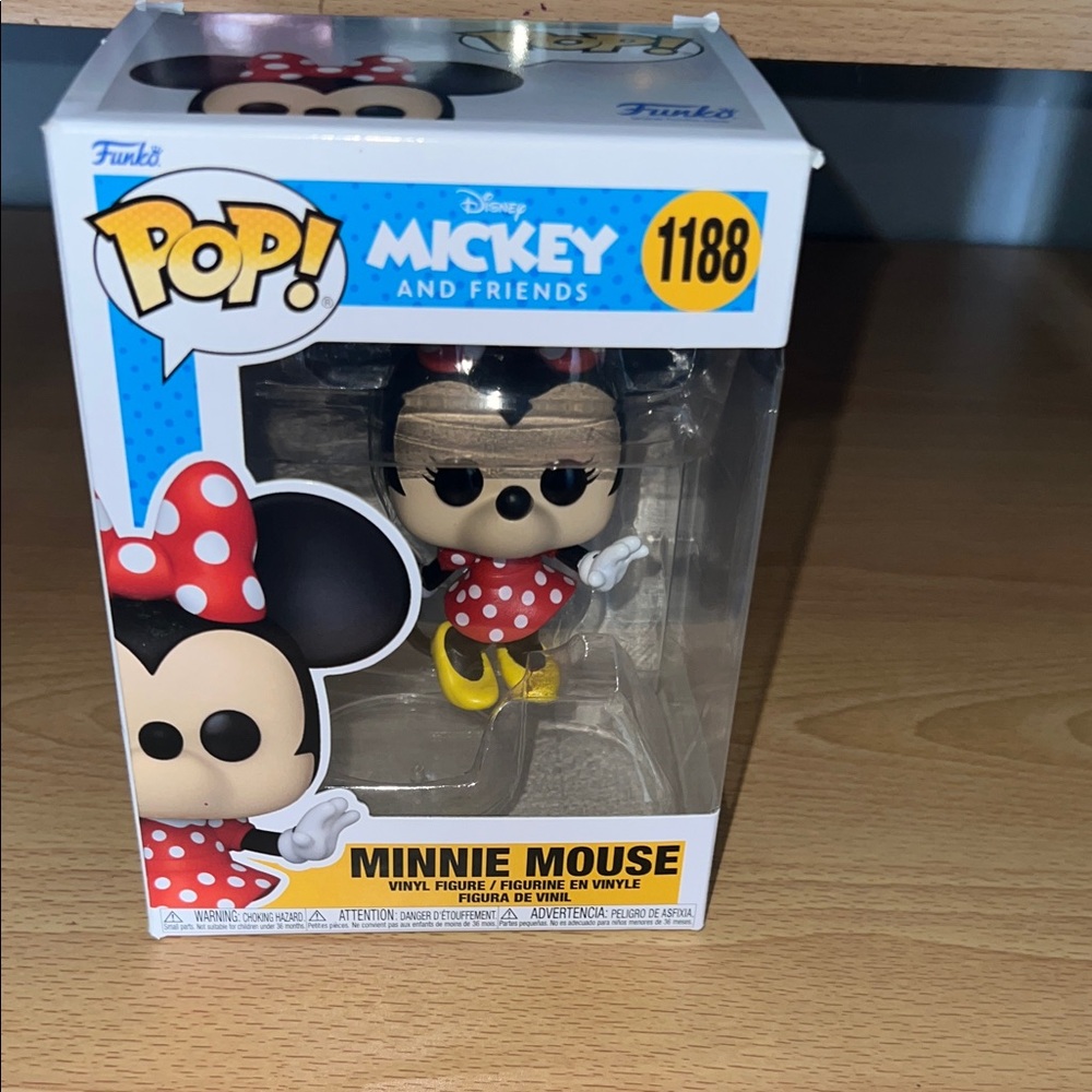 Pop! Mickey and friends 
Minnie Mouse collection